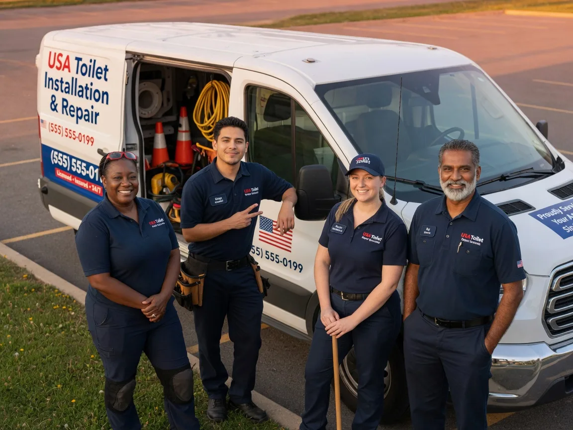 Toilet Installation company in Reading, KS